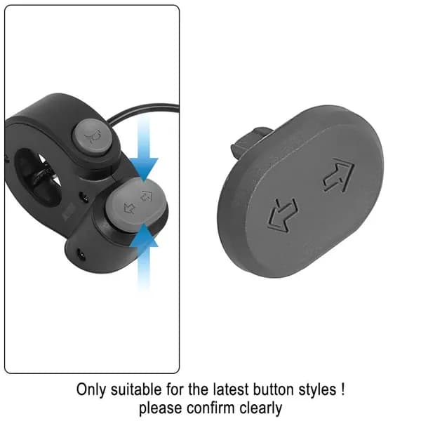 2 кнопки переключения индикатора для самоката Ninebot F2/F2 Plus/F2 Pro/E2 Pro/Max G2