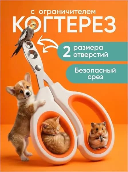 Когтерезка для кошек и собак, ножницы для когтей