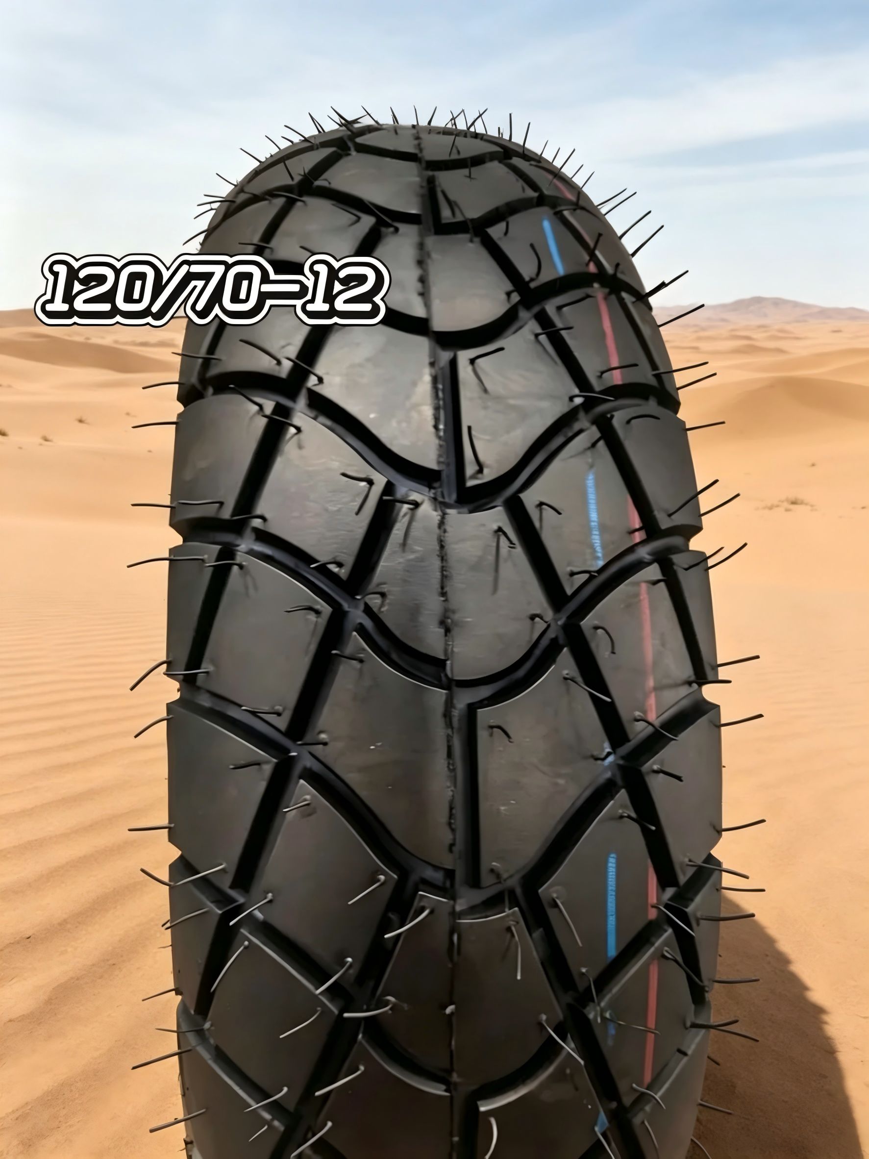PDD  Мотошины120/70-12 Мотошины  120/70 R12  Front/Rear