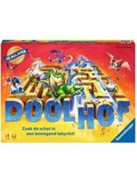 Ravensburger Doolhof Настольная игра для семьи и детей