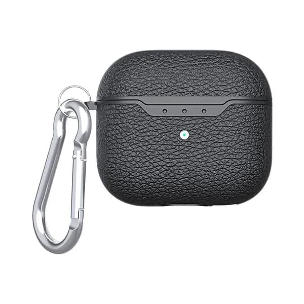 водонепроницаемый кожаный чехол для наушников Airpods 4