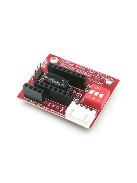 Плата расширения для шагового двигателя 42, A4988/DRV8825, для Arduino UNO R3, RAMPS 1.4