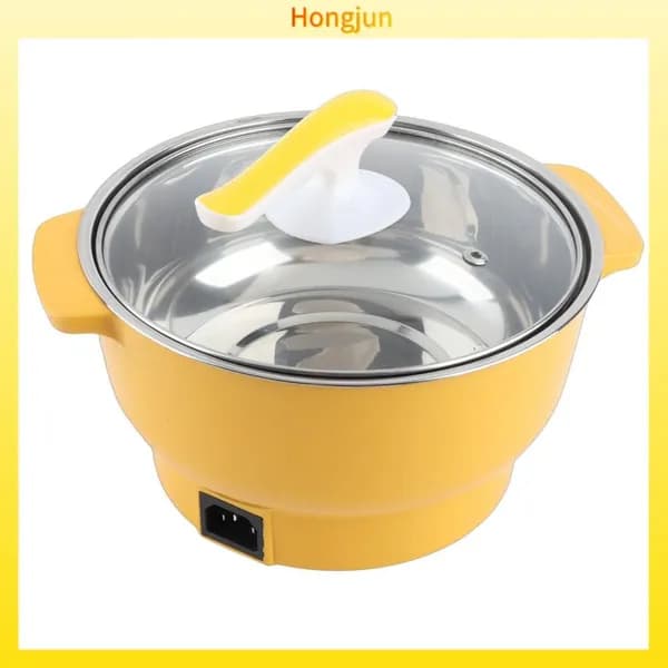Пароварка электрическая 3113220124211_HONG_A8O7I6, желтый