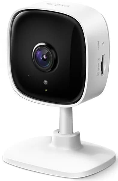 Камера видеонаблюдения TP-Link Tapo C100 белый, внутренняя, цветная, с модулем WiFi 802.11b/g/n