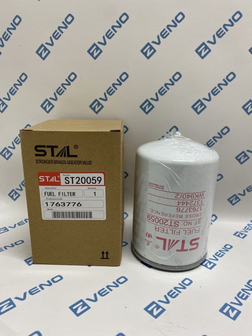 Фильтр топливный STAL ST20059 (1763776; FF5424; P550515; 1372444; WK940/2) для SCANIA, SANTAL