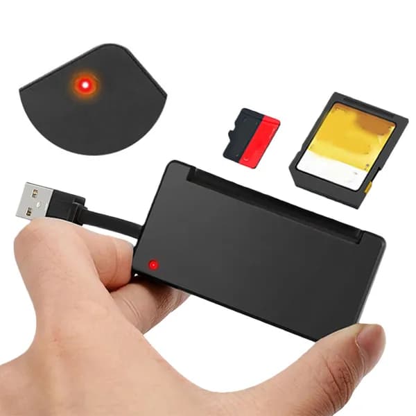 USB-ридера для карт SD и microSD с поддержкой одновременной передачи данных