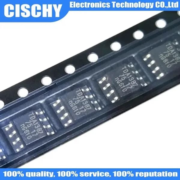 10шт TDA1387T TDA1387 SOP-8 Интегральная схема