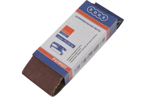 Лента абразивная EDGE by Patriot 75ммх457мм,Р120, 3шт 820010005