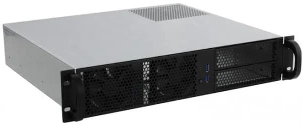 Серверный корпус 2U Procase miniATX,microATX,miniITX, PS/2 ATX PSU без БП RM238-B-0