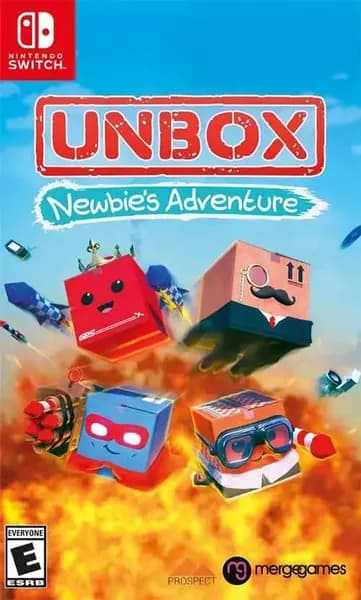 Игра Unbox Newbies Adventure Nintendo Switch (Nintendo Switch, Английская версия)