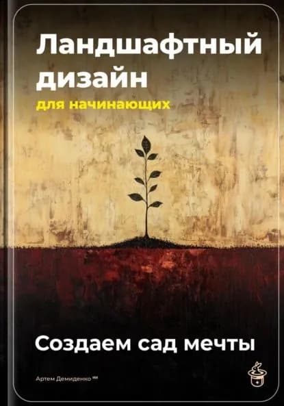 Ландшафтный дизайн для начинающих: Создаем сад мечты | Демиденко Артем | Электронная книга