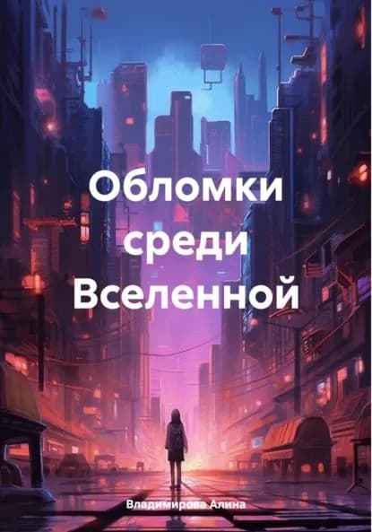 Обломки среди Вселенной | Алина Владимирова | Электронная книга