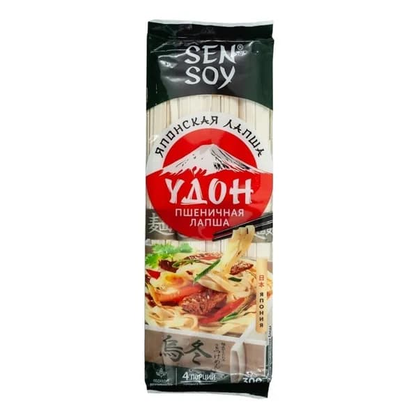Макаронные изделия Sen Soy Udon Лапша 300 г