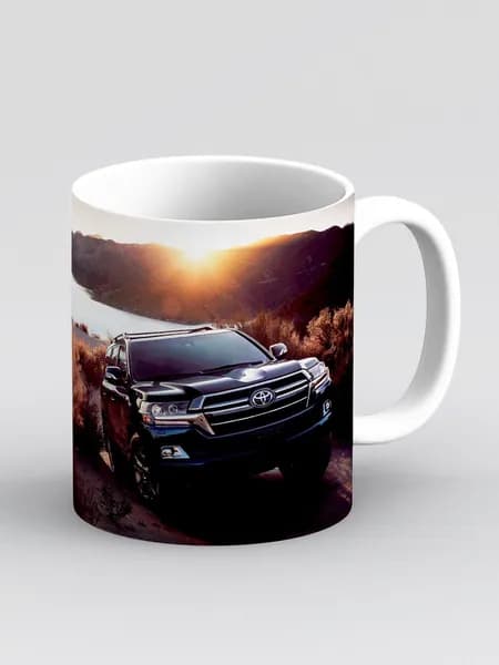 Кружка "Toyota Land Cruiser 200 Тойота Крузак"