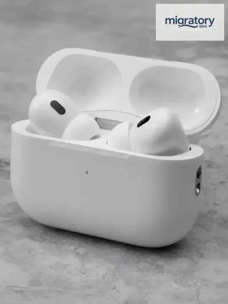 Наушники беспроводные с микрофоном, Bluetooth, USB Type-C, белый