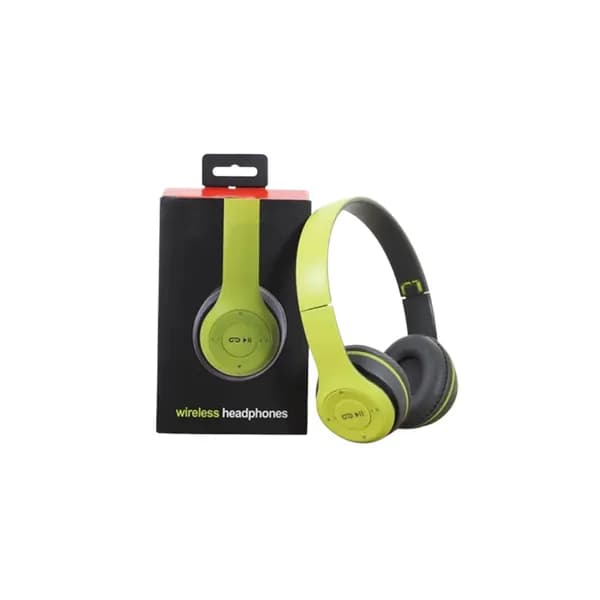 Viikei Наушники беспроводные с микрофоном, Bluetooth, USB Type-C, зеленый