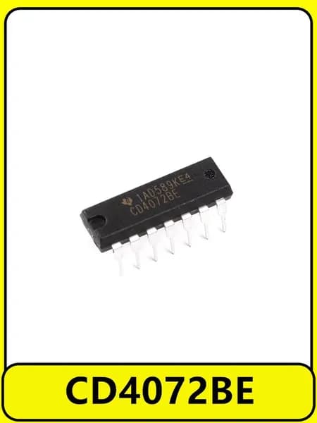 5 шт. CD4072BE Аксессуары