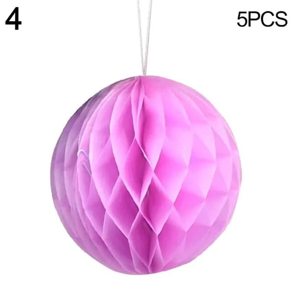 5pcs Сотовые шарики