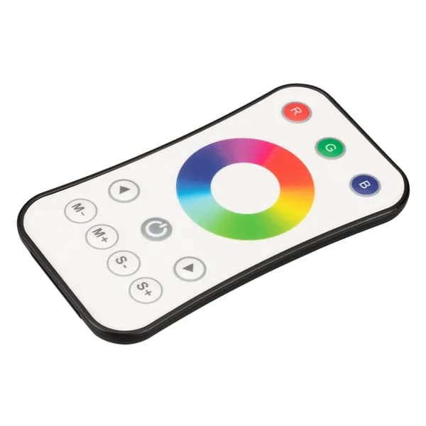 Пульт Intelligent Arlight SMART-RF-801-52-1G-1SC-RGB White (3V, 2.4G)