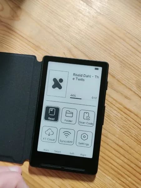 6" Электронная книга XTEINK X4, черный