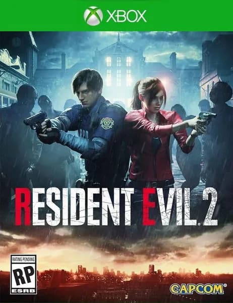 Игра Resident Evil 2 для Xbox One/Series X S, Русский язык, электронный ключ