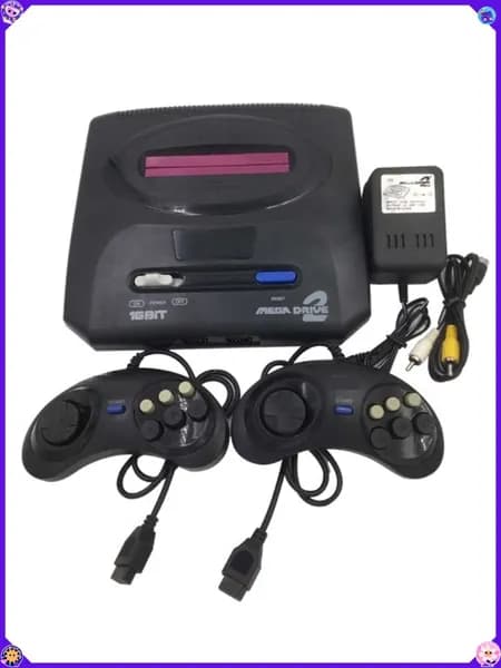 16-битная Консоль Sega Genesis На Основе Картриджей MD