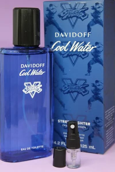 Davidoff Наливная парфюмерия Туалетная вода Cool Water Street Fighter отливант 2 мл