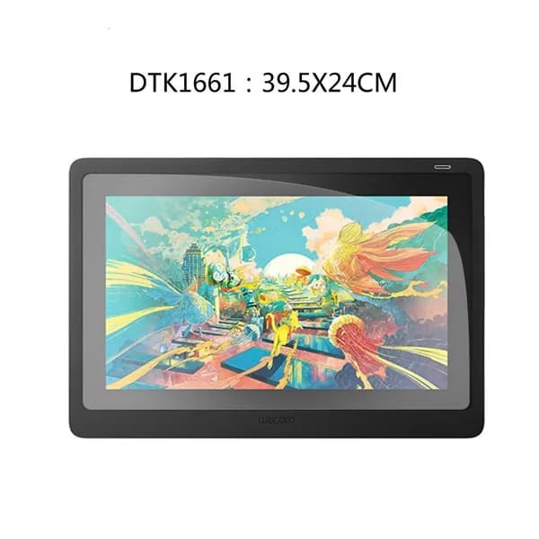 Матовая защитная пленка для Cintiq, Черный