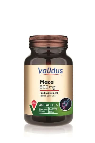 Validus Валидус Мака 800 мг 30 таблеток