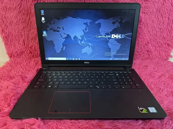 Dell Inspiron 5577 (P57F) Ноутбук 15.6" | Intel Core i5-6300HQ | NVIDIA GeForce GTX 960M 4 ГБ | Игровой, Для работы, Для учёбы Игровой ноутбук, RAM 16 ГБ 512 ГБ, черный