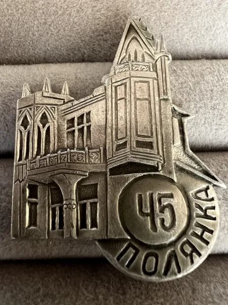 Значок Полянка 45