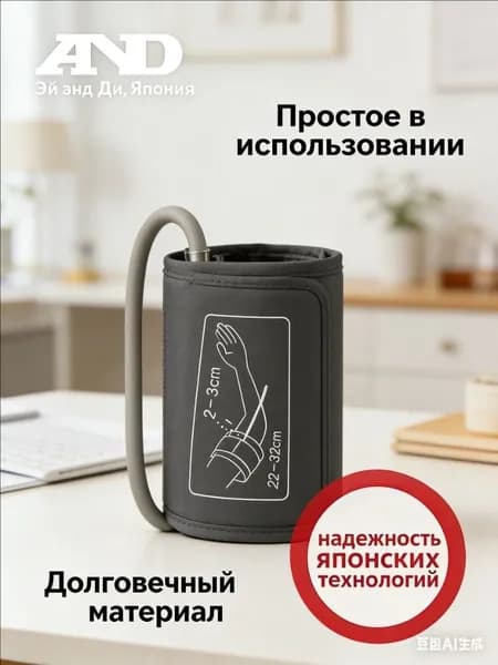 Надувная манжета для измерения артериального давления на плече