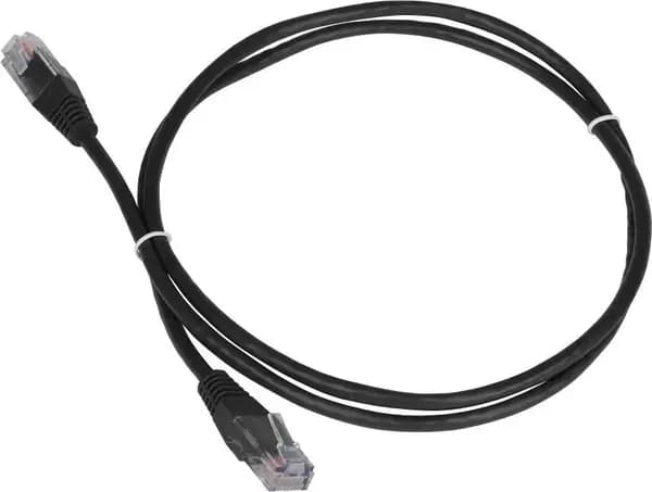 Патч корд 3м LanMaster RJ-45, кат.5E, черный