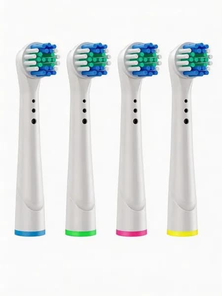 4 шт. сменные насадки для электрической зубной щетки Oral-B Braun Professional