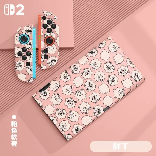 Защитный матовый чехол TPU Animal Crossing для Switch 2 NS2