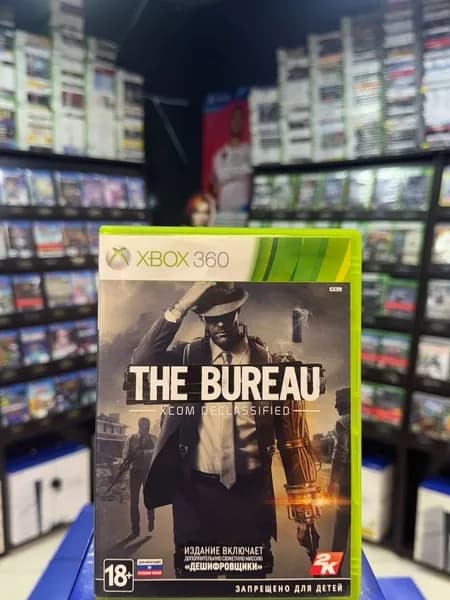 Игра The Bureau: XCOM Declassified (Xbox 360) (Box)