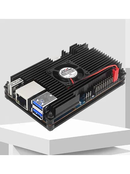 Компьютерный корпус Orange Pi 5, черный (LS9JQ1LM0JA2KZ1HZ9-J9IBAI8UCIL)