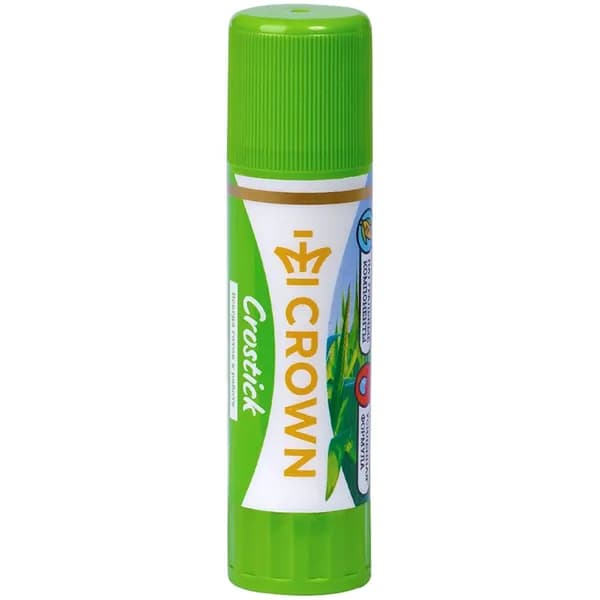 Клей-карандаш Crown "Expert", 08г CG-080
