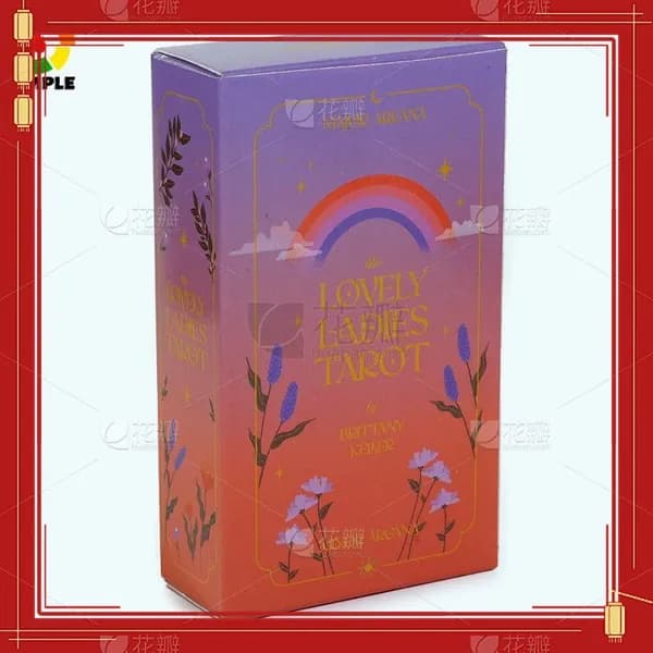 Прекрасная дамская колода Таро Lovely Ladies Tarot Deck