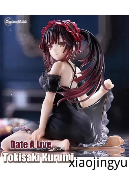 Аниме Фигурка Токисаки Куруми / Kurumi Tokisaki пижама 12CM