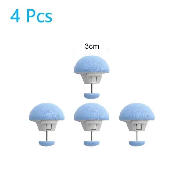 4/8PCS Новинка, зажим Tpye для планшетов с одним ключом для разблокировки пододеяльника, зажим для одеяла, противоскользящие пряжки, держатель для одеяла, фиксатор, захваты