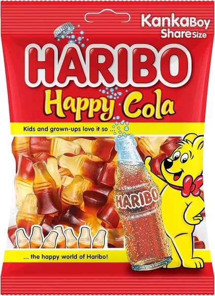 HARIBO Happy Cola 80 г