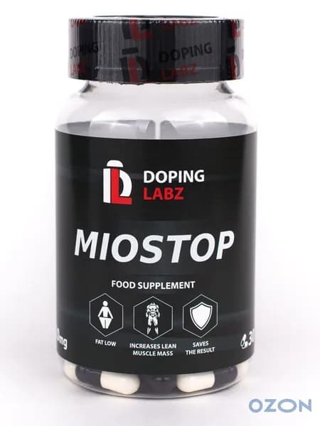 Миостоп Miostop 10мг, 30 капсул