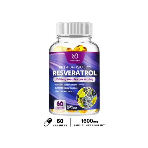 Биологически активная добавка XEMENRY Resveratrol разработана для мощной поддержки сердечно-сосудистой системы, улучшения иммунной функции, а также обладает антиоксидантным и омолаживающим действием.