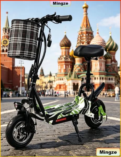 Mingze Электровелосипед 2024, 500 Вт