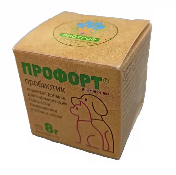 Профорт - комплексный пробиотик для собак и кошек