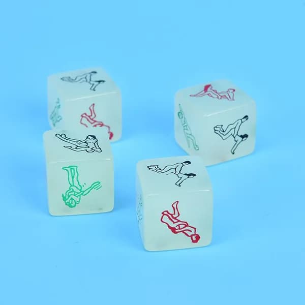 Кости для секса, 6 сторон, кости