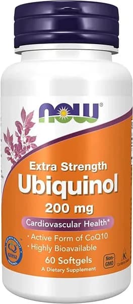 Коэнзим Ubiquinol 200 mg (60 капс.)