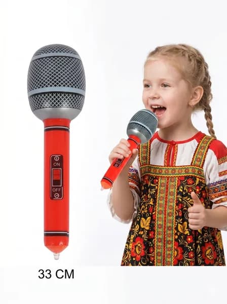 Надувная гитара 33CM