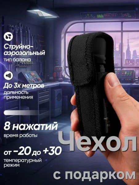 Подсумок черный
